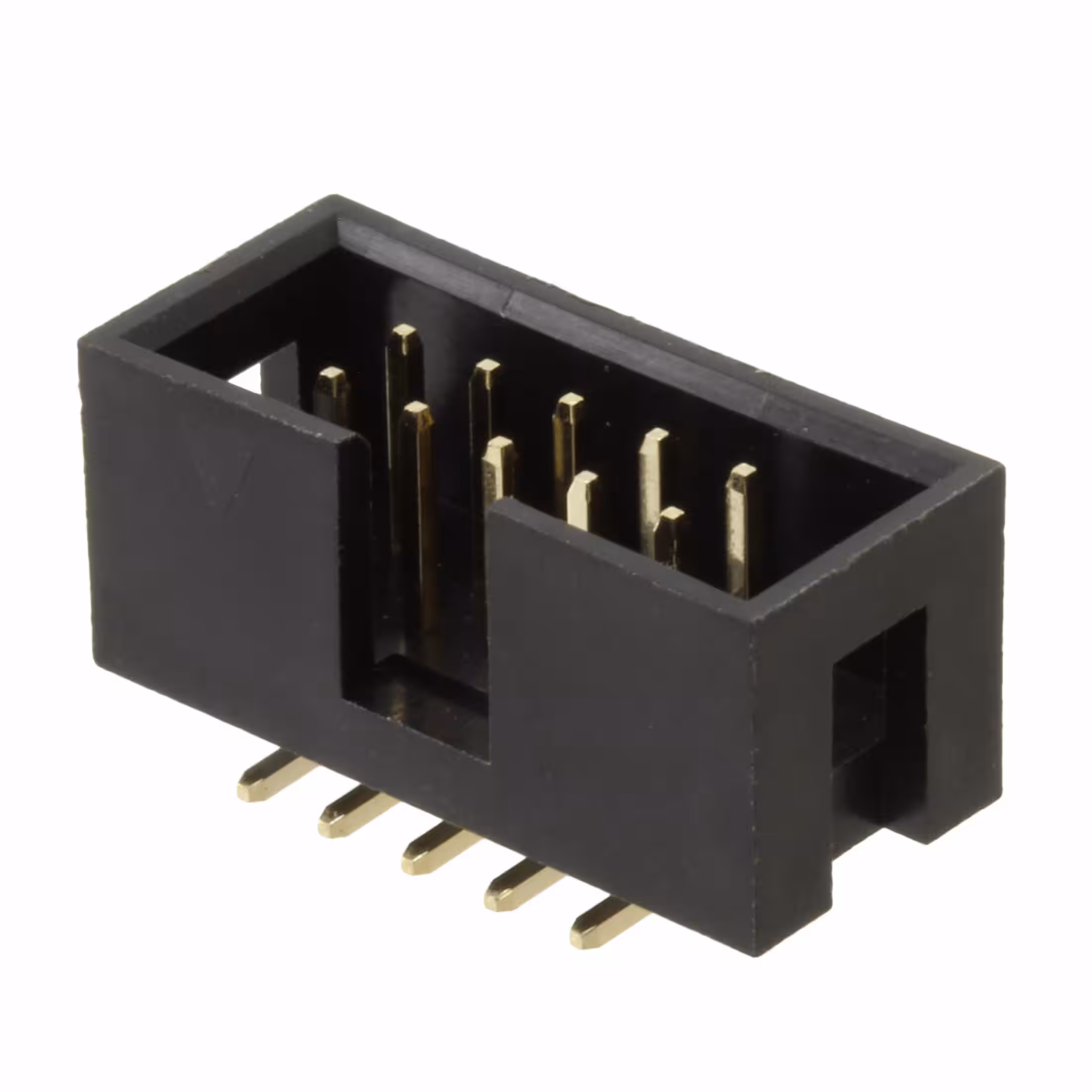61231020621 W眉rth Elektronik  Headers Male Pins